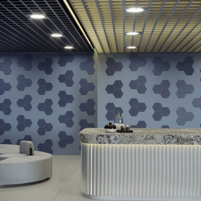 Panuri acustice Noecho, colectia Mosaic, Hex S